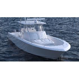 Contender 39 FA Sport Fishing Boat 3D